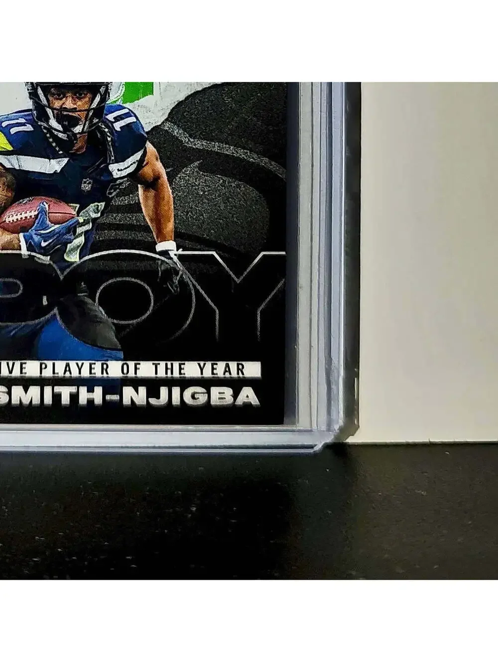 Jaxon Smith-Njigba 2025 Panini NFL Offensive Player of the Year Card 1 of 887